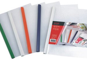 Fascikl s uveznom letvicom za uvez do 20 listova Deli E5532 