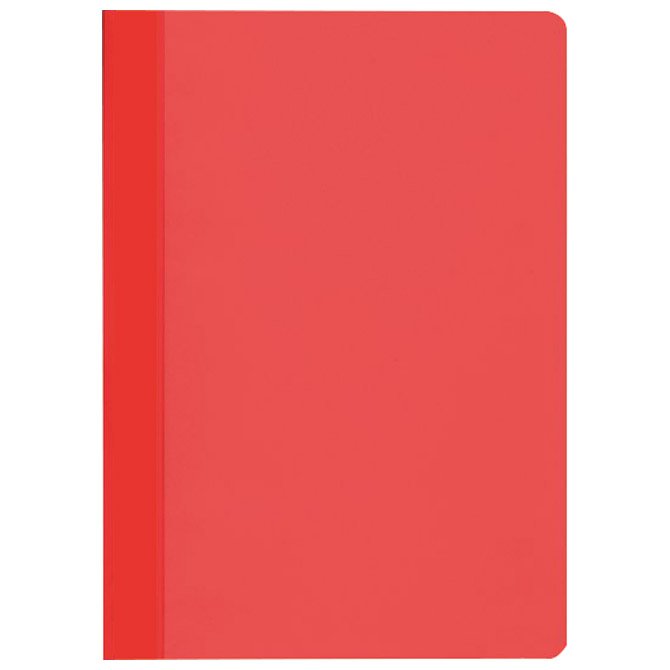 Fascikl klizna mehanika  A4 10/1 duže pero crvena