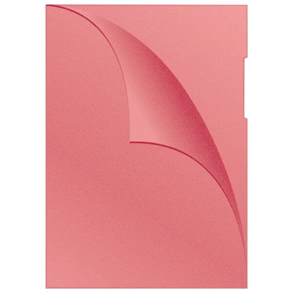Fascikl pvc L crveni Fascikl pvc L crveni