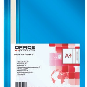 Fascikl euromehanika A4 25/1 plava Office products