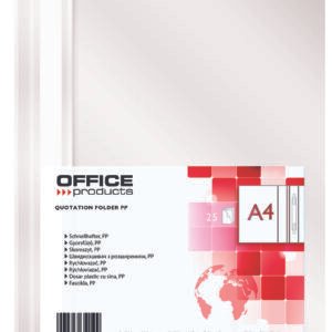 Fascikl euromehanika A4 25/1 bijela Office products