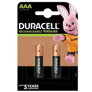 DURACELL BATERIJE 2 1 AAA punjive HR03 DX2400 900mAh