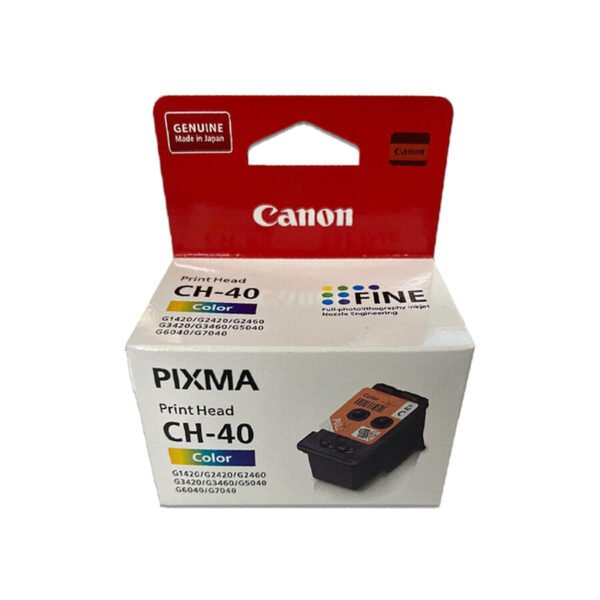 Canon Printhead Color - CH-40
