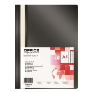 Fascikl euromehanika A4 25 crna Office products