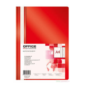 Fascikl mehanika A4 crvena