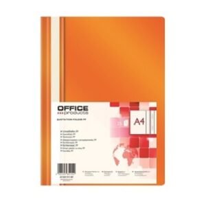 Fascikl mehanika A4 narančasta