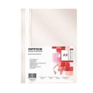 Fascikl klizna mehanika A4 1/1 bijeli