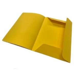 Fascikl prešpan klapa A4 žuti 250x330mm Fascikl prešpan klapa A4 žuti 250x330mm