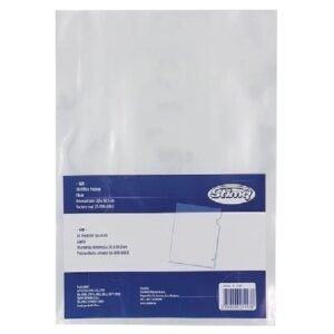 Fascikl pvc L A4 90mic Fascikl pvc L A4 90mic 50/1 sjajni