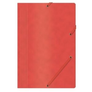 Fascikl s gumicom kartonski A4 ljubičasti prešpan Fascikl s gumicom kartonski A4 crveni prešpan