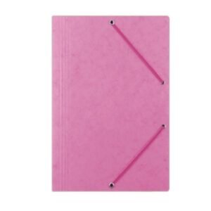 Fascikl s gumicom kartonski A4 ljubičasti prešpan