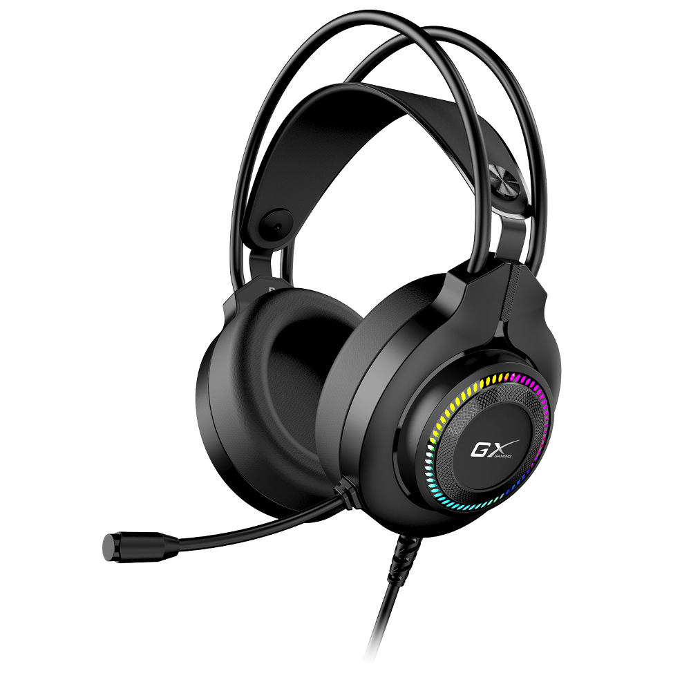 Genius HS-GX580U, gaming slušalice, RGB LED