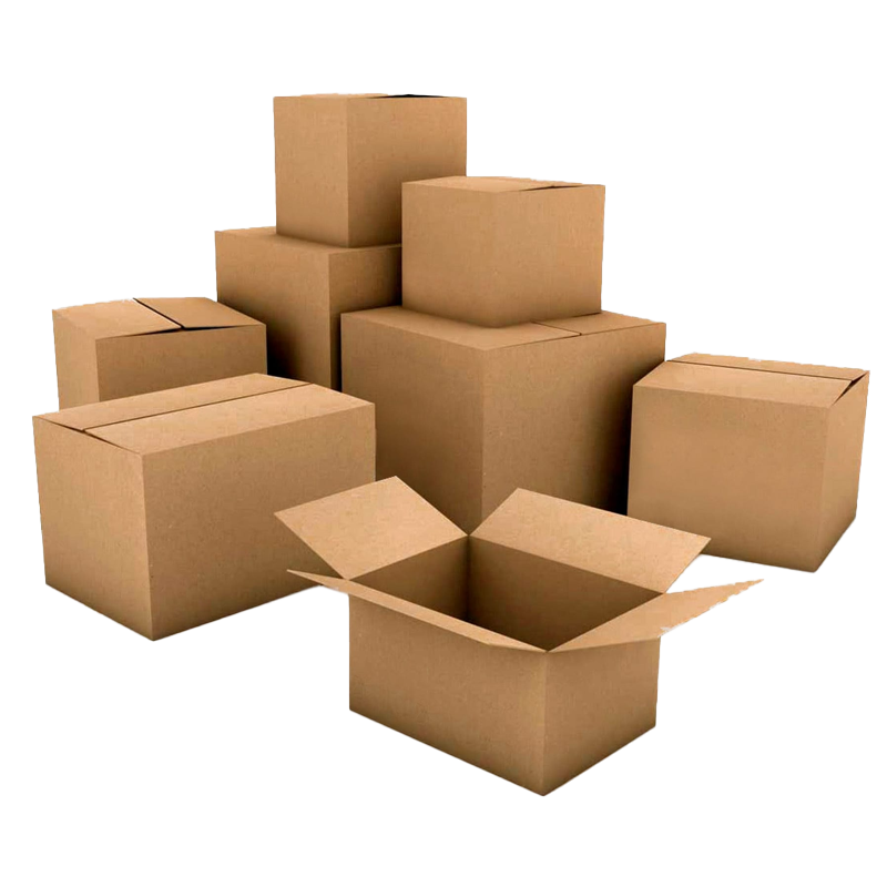 Kutija kartonska transportna 400x400x300mm 2TŠ01 peteroslojna; 20 KOM