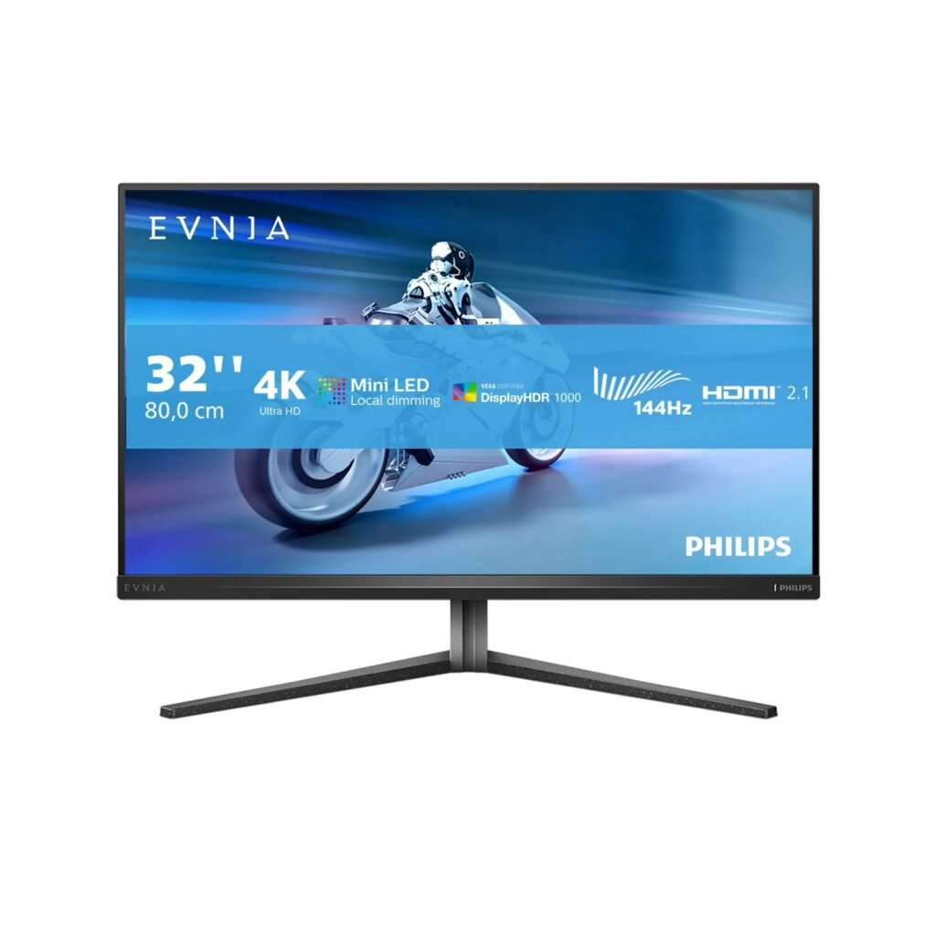 Philips 32M2N6800M 31,5" 4K 2xHDMI, DP, HAS, 144Hz