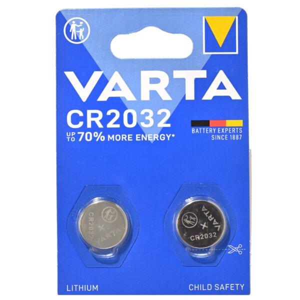 Baterija VARTA CR2032 3V 2/1