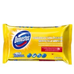 Maramice univerzalne za održavanje svih površina Domestos 60/1 žute Lemon; 