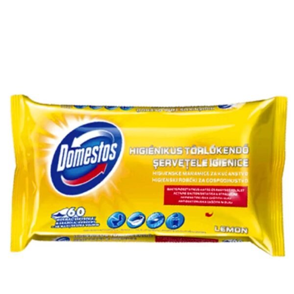 Maramice univerzalne za održavanje svih površina Domestos 60/1 žute Lemon; 