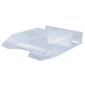 Ladica za spise pvc 254x60x346mm Office products prozirna; 