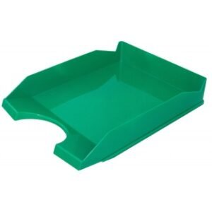 Ladica za spise pvc 254x60x346mm Office products zelena; 