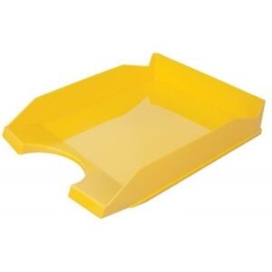 Ladica za spise pvc 254x60x346mm Office products žuta; 