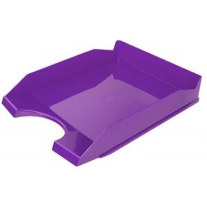 Ladica za spise pvc 254x60x346mm Office products ljubičasta; 
