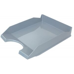 Ladica za spise pvc 254x60x346mm Office products siva; 