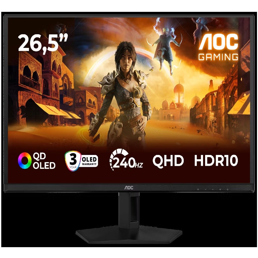 AGON Q27G41ZDF 27", QD-OLED, HDMI, DP, QHD, 240Hz