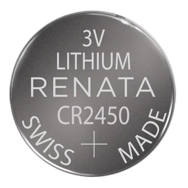 Baterija RENATA Lithium 3V CR2450 1/1
