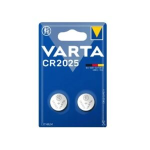 Baterija VARTA CR2025 3V 2/1;