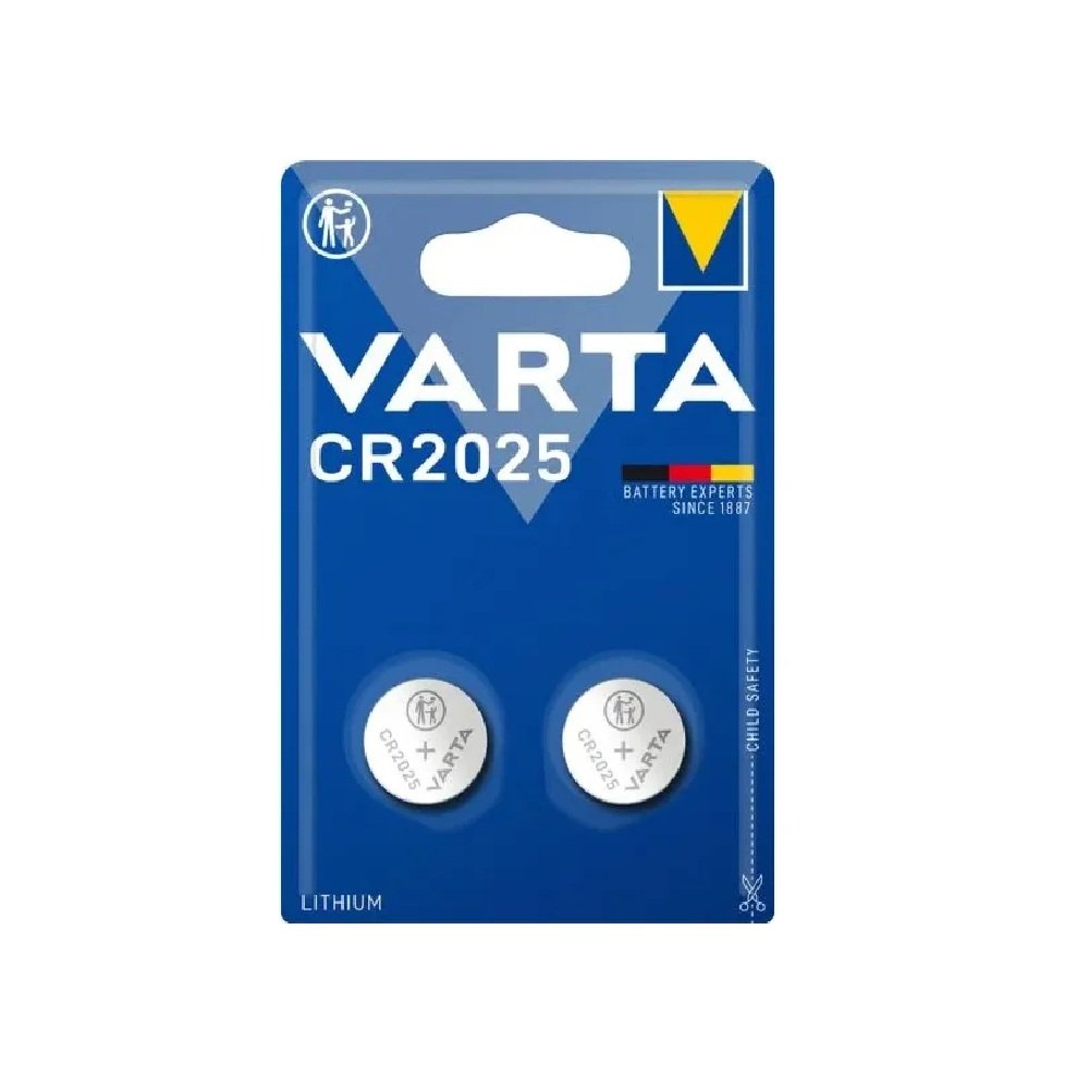 Baterija VARTA CR2025 3V 2/1