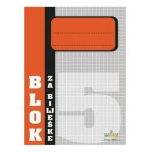 Blok za bilješke br. 5 50 listova Blok za bilješke br. 5 50 listova