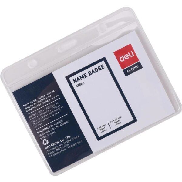Etui za ID kartice dimenzije 105x70mm Deli 5756A 10/1;