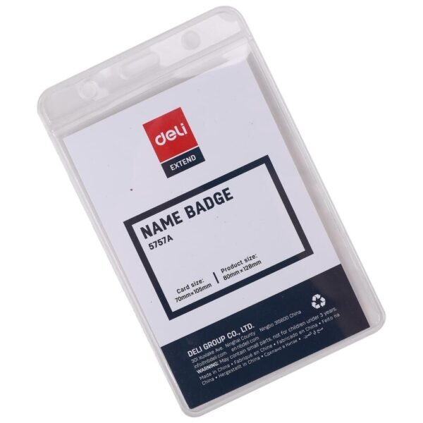 Etui za ID kartice dimenzije 70x105mm Deli 5757A