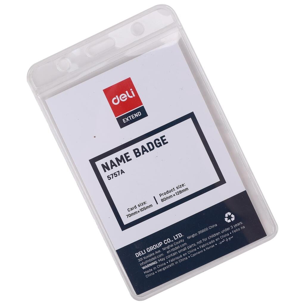 Etui za ID kartice dimenzije 70x105mm Deli 5757A 10/1