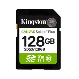 KINGSTON 128GB SDXC Canvas Select Plus KINGSTON 128GB SDXC Canvas Select Plus;