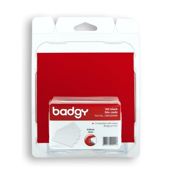 - kartice za ispis sa Badgy printerima (100 i 200) - 100 komada - 20mil - 0,50 mm