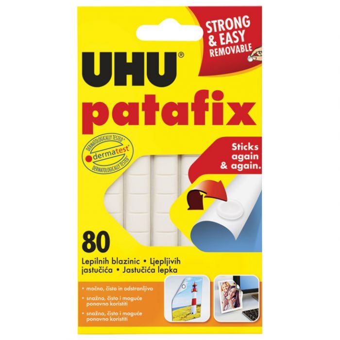 LJEPILO-JASTUČIĆI 65G 80X PATAFIX UHU