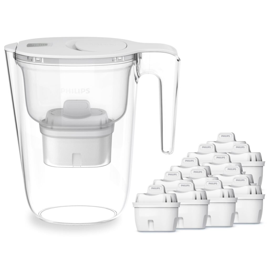 Philips AWP2933WHT vrč 2.6l +12F za vodu