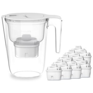 Philips AWP2933WHT vrč 2.6l +12F za vodu