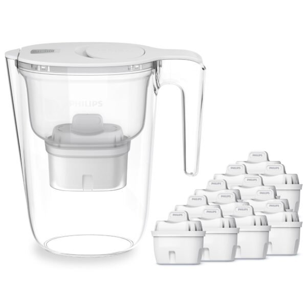 Philips AWP2933WHT vrč 2.6l +12F za vodu