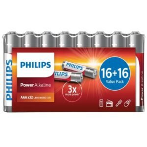 Philips baterije AAA 16+16