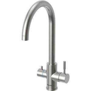 Philips slavina za kuhinju, dvoručna, nikal;