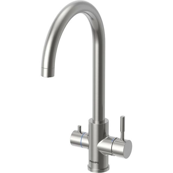 Philips slavina za kuhinju, dvoručna, nikal;