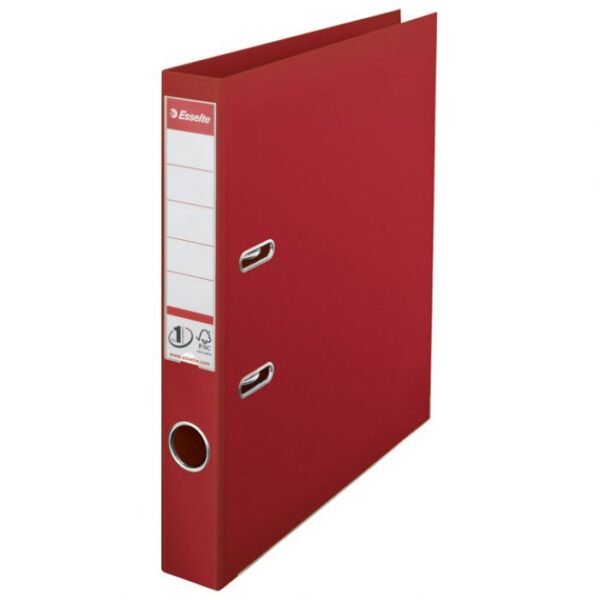 REGISTRATOR A4 USKI SAMOSTOJEĆI ESSELTE 811430 CRVENI