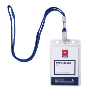 Etui za ID kartice 70x105 s kvačicom i vezicom 10/1