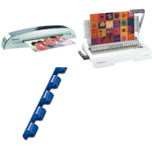 Plastifikator, spirale za uvez