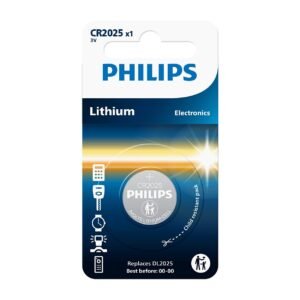 Philips baterija CR2025, 3V, 1 komad