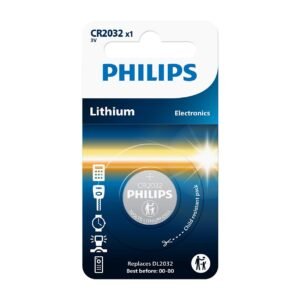 Philips baterija CR2032, 3V, 1 komad