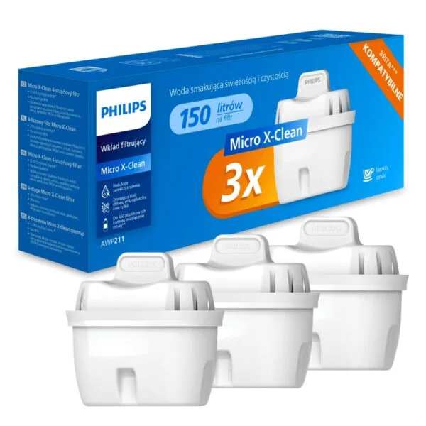 Philips AWP211 Micro X-clean 3pack filtera;