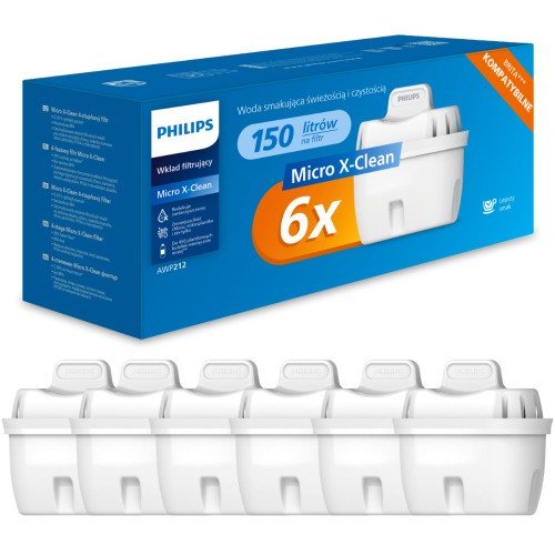 Philips AWP212 Micro X-clean 6pack filtera;